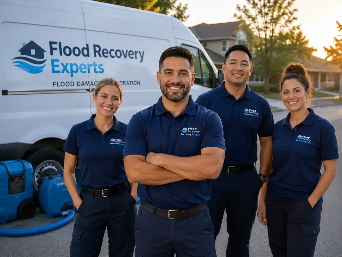 Flood Damage Cleanup company in Weston, MI