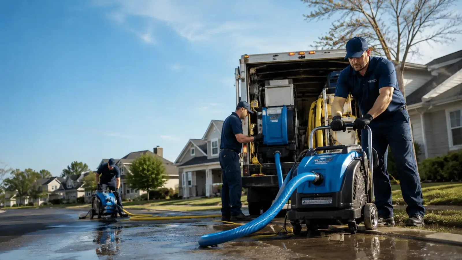 Flood Damage Cleanup in Weston, MI